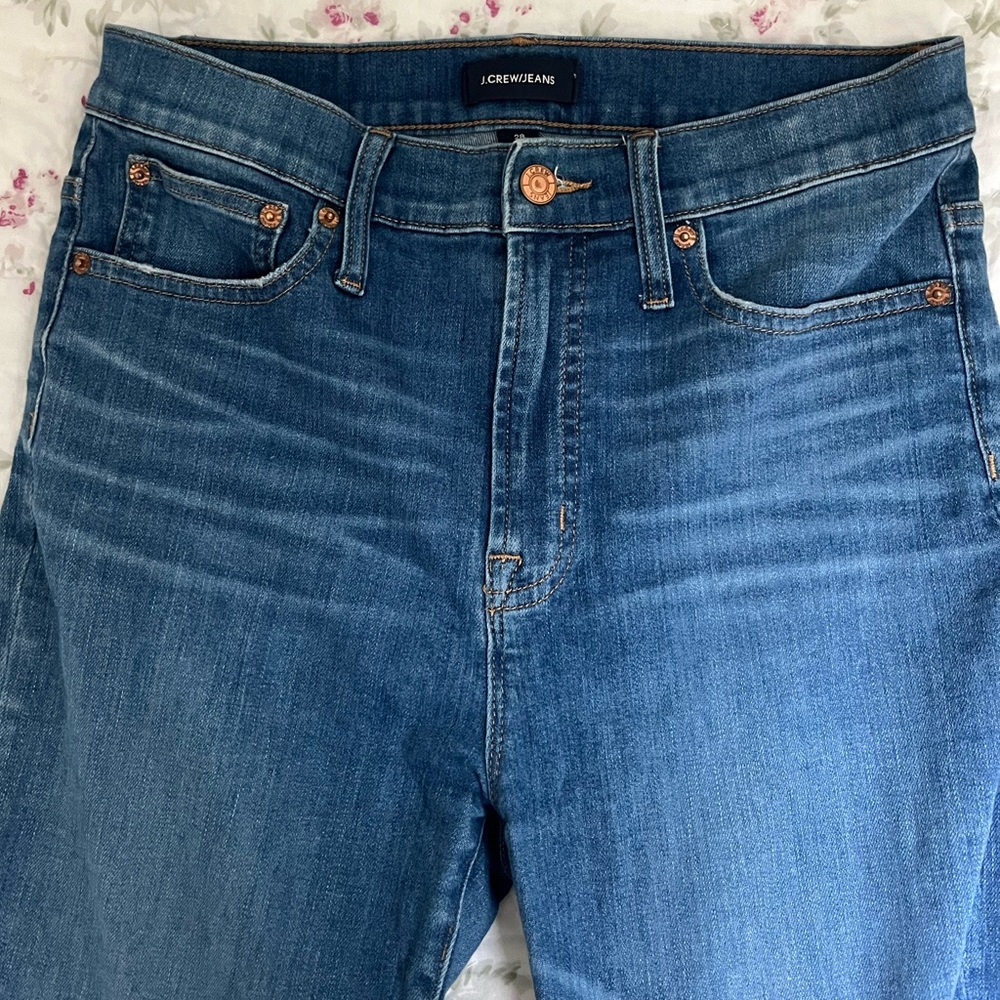 J.Crew High Rise Jeans